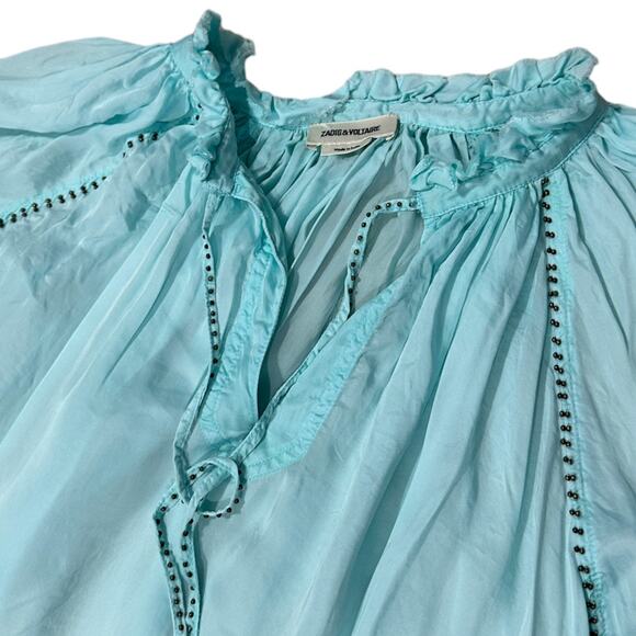 Zadig & Voltaire Theresa Tunic - Picture 4 of 10